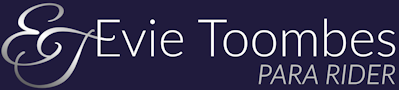 Evie Toombes Para Rider